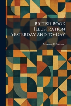 Paperback British Book Illustration Yesterday and To-Day Book