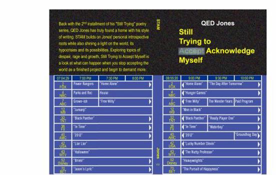 Paperback STAM: Still Trying to Accept/Acknowledge Myself Book