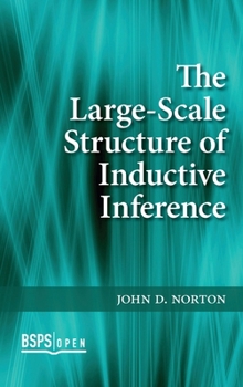 Hardcover The Large-Scale Structure of Inductive Inference Book