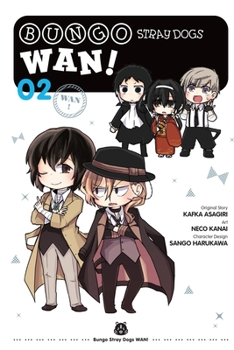 Bungo Stray Dogs: Wan!, Vol. 2 - Book #2 of the /  Bungo Stray Dogs: Wan!