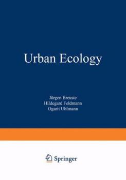 Paperback Urban Ecology Book