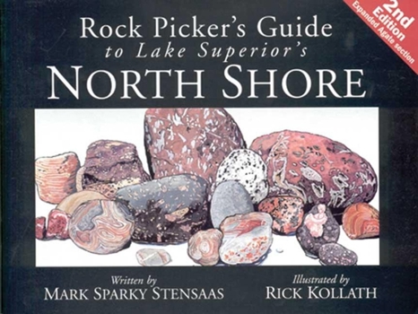 Paperback Rock Pickers Guide to Lake Superior's North Shore Book