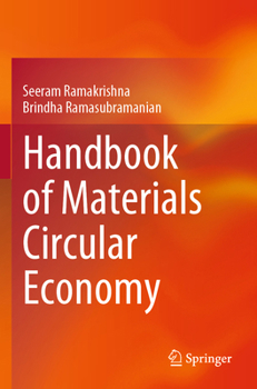 Paperback Handbook of Materials Circular Economy Book