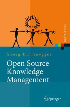 Hardcover Open Source Knowledge Management [German] Book