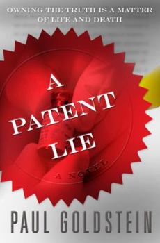 Hardcover A Patent Lie Book