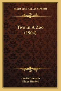 Paperback Two In A Zoo (1904) Book