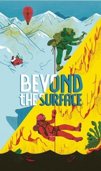 Hardcover Beyond the Surface [concertina Fold-Out Book]: Leporello Book