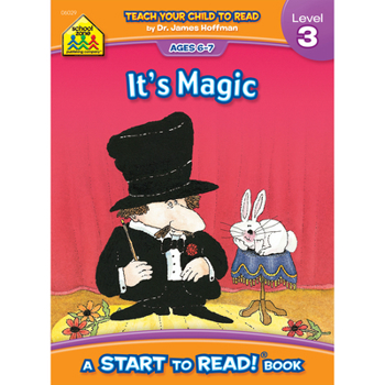 Paperback School Zone It's Magic - A Level 3 Start to Read! Book