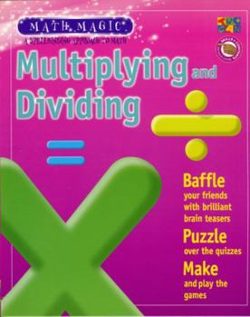 Paperback Multiplying and Dividing Book