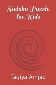 Paperback Sudoku Puzzle for Kids Book