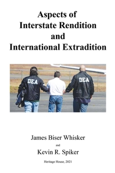 Paperback Aspects of Interstate Rendition and International Extradition Book