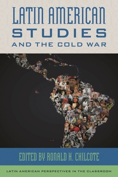 Hardcover Latin American Studies and the Cold War Book