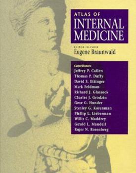 Hardcover Atlas of Internal Medicine Book