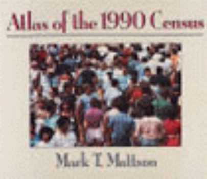 Hardcover Atlas of the 1990 Census Book