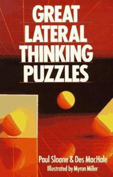 Paperback Great Lateral Thinking Puzzles Book