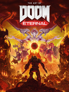 Hardcover The Art of Doom: Eternal Book