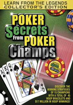 DVD Poker Secrets from Poker Experts Book