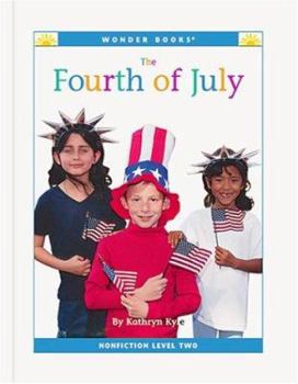 The Fourth of July - Book  of the Nonfiction Readers ~ Level 2