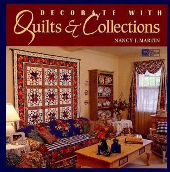 Hardcover Decorate with Quilts and Collections Book