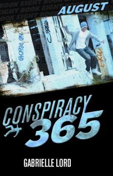 August - Book #8 of the Conspiracy 365