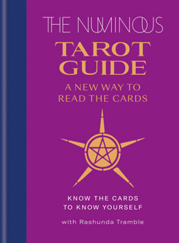 Hardcover The Numinous Tarot Guide: A New Way to Read the Cards Book