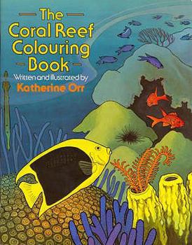 Paperback The Coral Reef Colouring Book