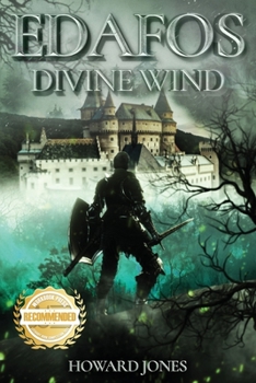 Paperback Edafos: Divine Wind Book