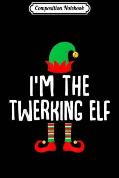 Composition Notebook: I'm The Unicorn Elf Matching Family Group Christmas  Journal/Notebook Blank Lined Ruled 6x9 100 Pages