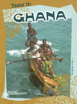 Hardcover Teens in Ghana Book