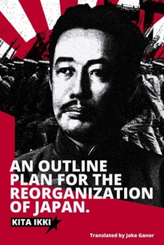 Paperback An Outline Plan for the Reorganization of Japan Book