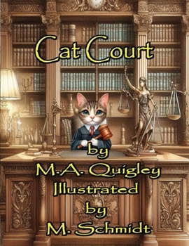 Paperback Cat Court Book