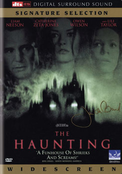 DVD The Haunting Book