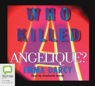 Audio CD Who Killed Angelique? Book