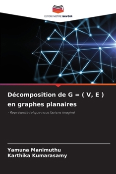 Paperback Décomposition de G = ( V, E ) en graphes planaires [French] Book