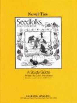 Paperback Seedfolks: Novel-Ties Study Guide Book
