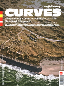 Paperback Curves: Germany's Coastline Denmark Book