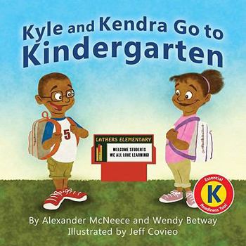 Paperback Kyle and Kendra Go To Kindergarten Book