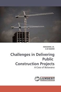 Paperback Challenges in Delivering Public Construction Projects Book