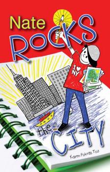 Paperback Nate Rocks the City Book