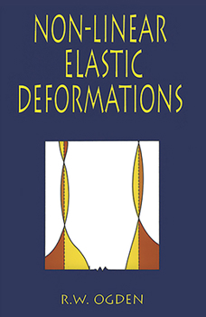 Paperback Non-Linear Elastic Deformations Book