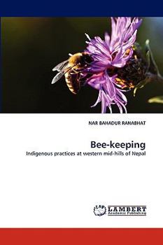 Paperback Bee-Keeping Book