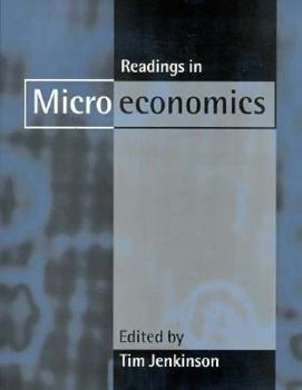 Paperback Readings in Microeconomics Book
