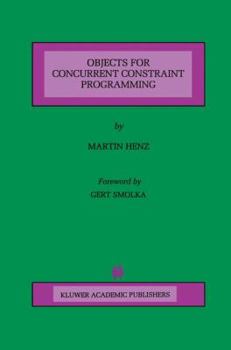 Hardcover Objects for Concurrent Constraint Programming Book