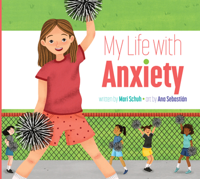 Paperback My Life with Anxiety Book