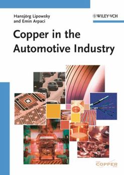 Hardcover Copper in the Automotive Industry Book