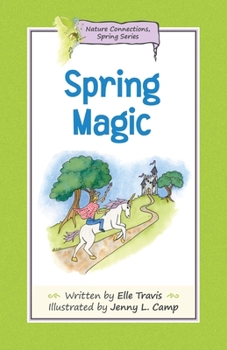 Paperback Nature Connections: Spring Magic Book