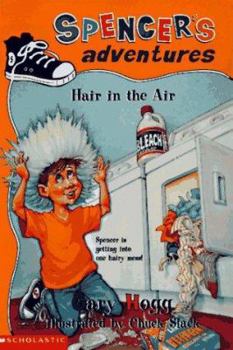 Paperback Hair in the Air Book