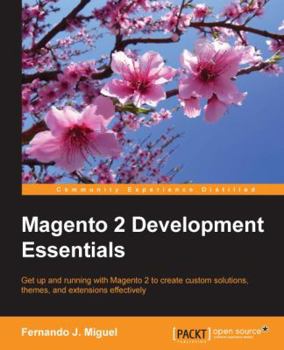 Paperback Magento 2 Development Essentials Book