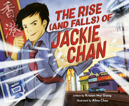 Hardcover The Rise (and Falls) of Jackie Chan Book