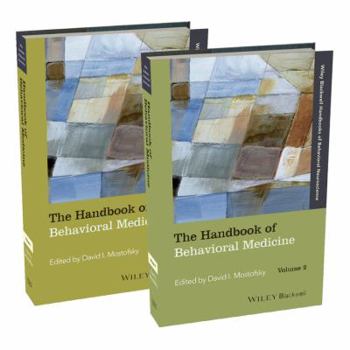 Hardcover The Handbook of Behavioral Medicine Book